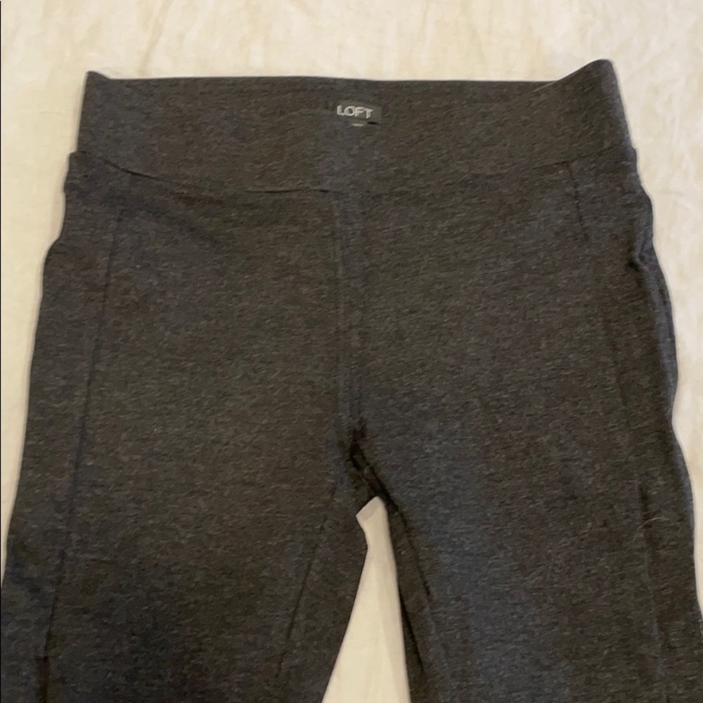 LOFT Ponte leggings